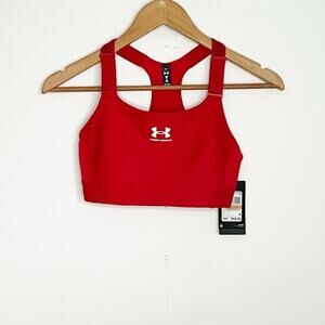 Under Armour Womens Heat Gear Armour High Sports Bra Size Small